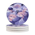 thumbnail image 1 of Posavasos de tierra de diatomeas absorbente de Tokyo Revengers, aislamiento antideslizante de tierra de diatomeas inodoro que protege la superficie de la mesa contra daños Talla única, 1 of 7