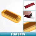 thumbnail image 3 of Unique Bargains 2pcs Universal Car Solar Power Simulated Dummy Alarm Car Anti-Theft LED Flashing Warning Light Green, 3 of 6