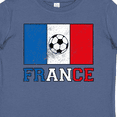 thumbnail image 4 of Inktastic French Soccer Boys or Girls Baby T-Shirt, 4 of 5