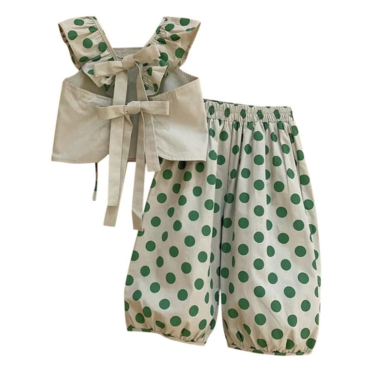 FDDMis Girls Birthday Outfit Outfits for Kids Baby Girl Clothes