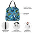 thumbnail image 4 of Disketp snow board blue for Insulated Lunch Bag for Women and Men, Perfect for Work, Hiking, Picnic, 4 of 8