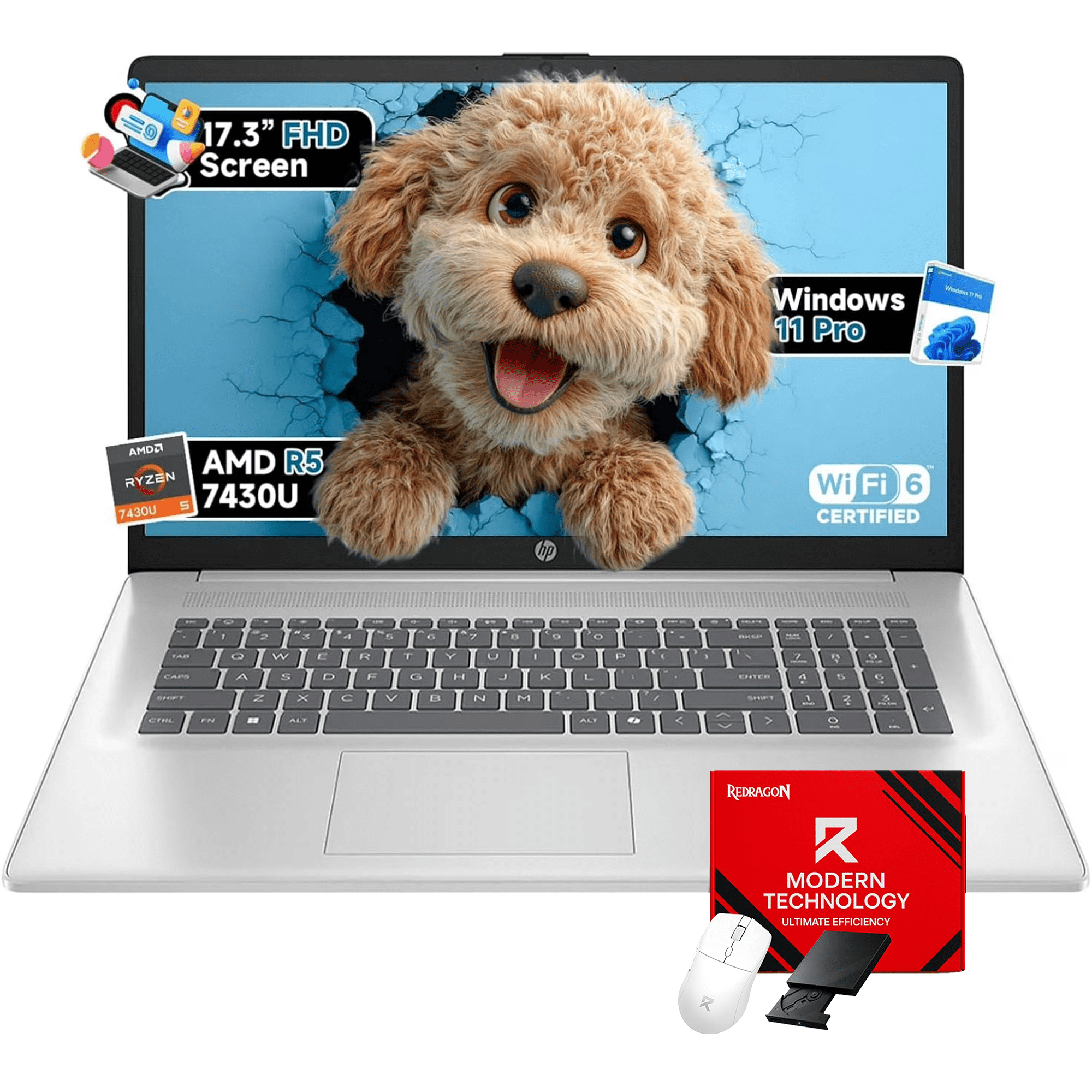 HP Pavilion 15.6'' FHD Touchscreen, Intel Core i7, 16Gb RAM, 1Tb