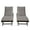 Brown, variant on Mondawe 2-Piece Patio Chaise Lounge Set: Outdoor Aluminum Textilene Lounge Chairs with Adjustable Backrest