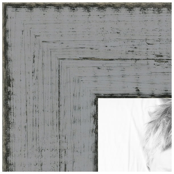 ArtToFrames 16x20 Inch Grey Picture Frame, This Gray Wood Poster Frame