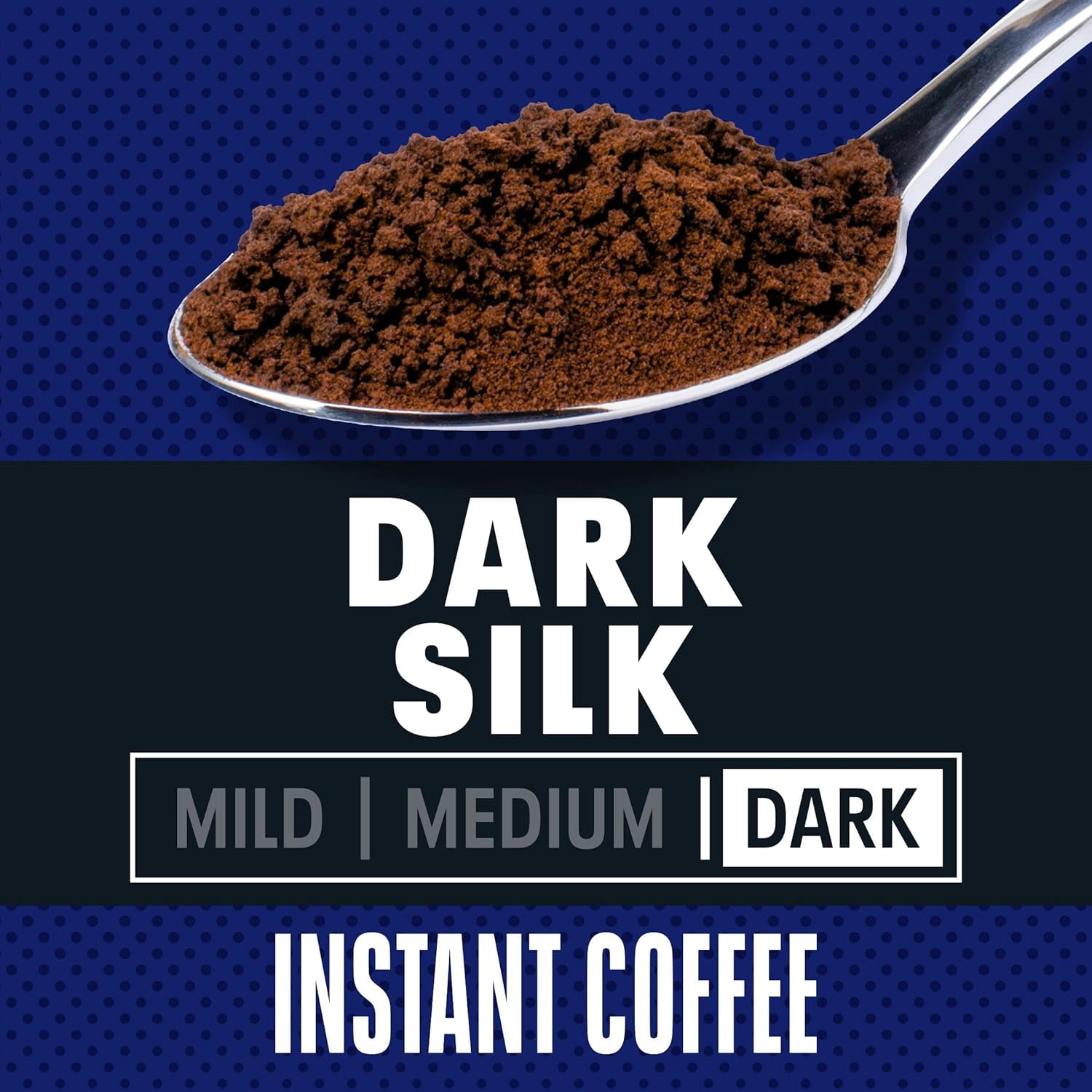 Maxwell House Dark Silk Instant Coffee, 8 oz - pack of 6