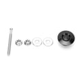 thumbnail image 2 of 30mm / 1.2in Universal Car Push Button Quick Release Hood Pins Bonnet LockBlack, 2 of 9