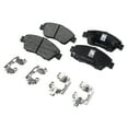 thumbnail image 2 of Brake Pad Set Compatible with 1993-1995, 2003-2015 Honda Civic 2013-2014 Acura ILX 4Cyl 6Cyl 2.0L 1.6L 1.3L 3.5L Front, 2 of 5