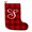 letter S, variant on Initial Stocking for Fireplace Christmas Tree - Family Christmas Stocking for Xmas Decoration - Gift for Xmas Party