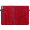 thumbnail image 7 of XYX for Lenovo Tab P12 12.7 inch 2023 TB370FU Case, PU Leather Slim Folio with Multi-Angle Stand - Red Lily Flower, 7 of 7