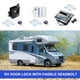 thumbnail image 4 of Speravity Cerradura de puerta de RV, pestillo de puertas de aleación de Zinc para entrada, remolque antirrobo, caravana, interior, exterior, cerraduras de Accesorios para vehículos recreativos Negro Speravity VI015607-01B, 4 of 6