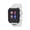 White, variant on Smart Watch 40mm Black Aluminum Case with Black Sport Band