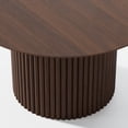 thumbnail image 5 of Abberton 60" Dining Table Round Kitchen Table,Walnut, 5 of 5