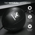 thumbnail image 2 of Hayabusa Double Ended Bag Classic Sphere - Black, 12 Inches, 2 of 6