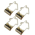thumbnail image 3 of Paper Dovetail Clips15Pcs Binder Clips Paper Binder Clips Iron Binder Clips Innovative Solution, 3 of 5