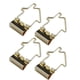 thumbnail image 5 of Clips de Carpeta de Papel de de Milano Dorados, Clip de Almacenamiento de Archivos de Oficina de Larga en Caja de Metal, 15 UDS., 5 of 7