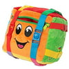 buckle toy bingo activity cube toddler early learning basic life skills childrens travel plush