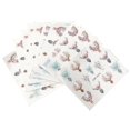 thumbnail image 1 of 10 Pcs Nail Stickers Fingernail Christmas Stickers Antler Nail Transfer Nail Applique Nail Foil Christmas, 1 of 2
