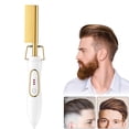 thumbnail image 3 of Plancha de pelo 2 en 1 Rizador Calentador eléctrico Peine Plancha (Blanco Reino Unido) Likrtyny cuidado belleza, 3 of 9
