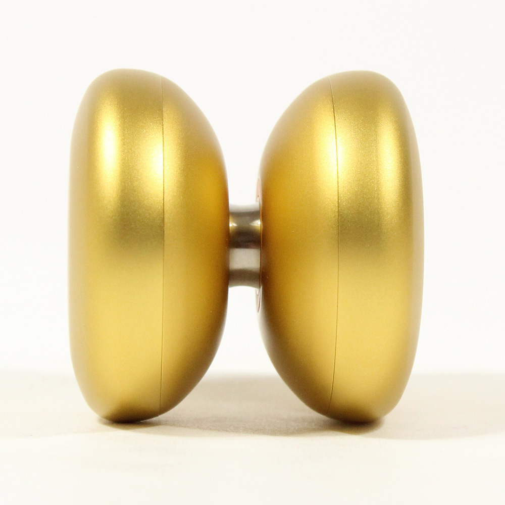 BANDALORE Bandalo:re Yo-Yo -6061 Aluminum ( Body + Cap ) YoYo (Matte Dandelion Yelow)
