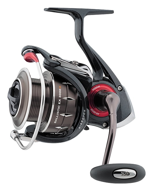 Daiwa Ballistic EX Spinning Reel 3000 - Walmart.com