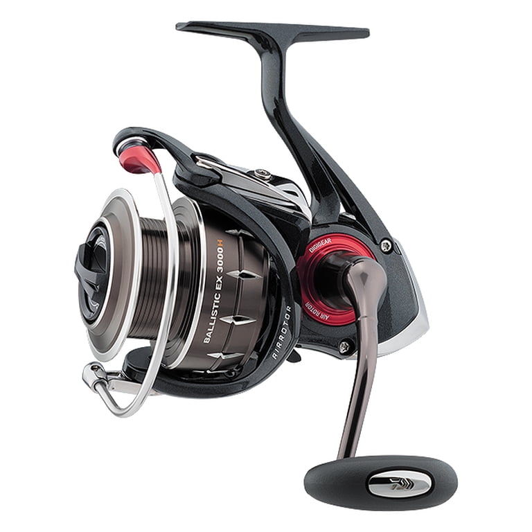 Daiwa Ballistic EX Spinning Reel 3000 - Walmart.com