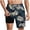 Black #1, variant on Guluxicc Mens Swimming Trunks with Compression Mesh Liner 2 in 1 Quick-Dry Swim Shorts with Pockets Summer Board Shorts