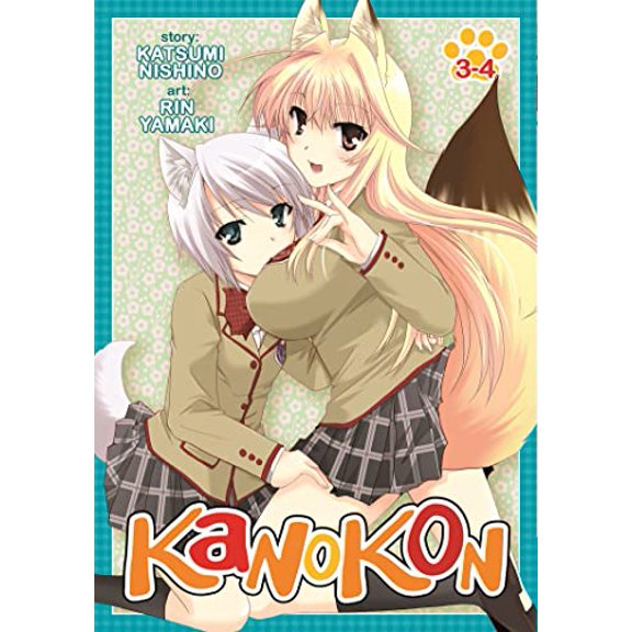 Pre-Owned Kanokon Omnibus 3-4, 9781937867362, 1937867366, Paperback, 1 edition