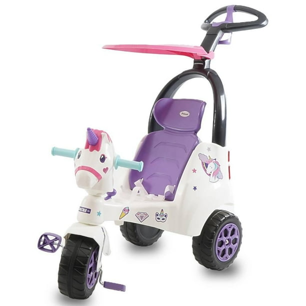 Triciclo Prinsel Supertrike Unicornio Walmart en línea