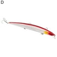 thumbnail image 6 of Windfall Simulation Fish Long Fishing Lure Crankbaits Hooks Minnow Hard Baits Tackle Tool - Freshwater Saltwater Fishing Lures with Hook Fishing Tackle (1 Pc), 6 of 8