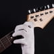 thumbnail image 4 of Guantes de nailon antideslizantes, guantes para bajo de guitarra, cubierta de mano para práctica de instrumentos musicales, 4 of 7