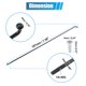 thumbnail image 3 of Ofertas únicas 36 radios de acero para bicicleta de 14 G J Bend, 187 mm, 7,36 pulgadas, con tetinas de latón para bicicleta de montaña MTB Unique Bargains radios y accesorios para bicicletas, 3 of 7