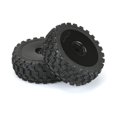 thumbnail image 2 of Pro-Line Racing Badlands MX M2 18 Buggy MTD Black Wheels F/R PRO906741 RC Tire, 2 of 3