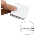 thumbnail image 2 of 12 Pack Shower Curtain Splash Guard Clips, Windproof, Stickers (white), 2 of 4