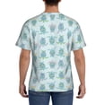thumbnail image 2 of Naloa Sea Turtle Men's T-Shirt Sport T-shirt Men's Basic Tee Casual Men's Shirt, Round Neck, Short Sleeves - Large, 2 of 5