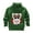 Green, variant on Kids Sweater Childrens Fashion Owl Loose Sweater With Collar Long Sleeve Round Neck Top/Shirt