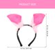thumbnail image 3 of Piezas de Adornos para el Cabello con Diseño de Orejas de Animales para Niñas, Adorables Diademas para Fiestas, 3 of 8