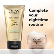 Olay Total Effects Night Firming Cream Face Moisturizer, 1.7 oz