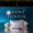 thumbnail image 4 of Disney Princess Jasmine Beauty Silky Satin 2 Pack Standard Pillowcase Set for Hair and Skin, 4 of 6