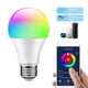 thumbnail image 1 of WiFi Bombilla inteligente RGB+W Bombilla LED E27/E26 Luz regulable Teléfono, 1 of 8
