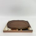 thumbnail image 2 of SHANYUEJU Meal trays,Wooden Oval Serving Plate Natural Fruit Wood Tray for Snacks and Desserts Elegant Display Holder for Kitchen and Dining Deep Color Design for Stylish Entertaining, 2 of 10