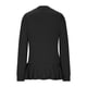 thumbnail image 5 of Top marrón,Cárdigan de manga larga para mujer, blusa informal de color liso, blusa de poliéster, suave y cómoda, para usar en casa, sopatenor, 5 of 7