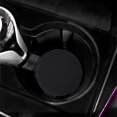 thumbnail image 2 of geerera 2 Pcs Universal Auto Non-Slip Cup Holder,Car Cup Coaster, Fashion Solid Color Heat Insulation Mat, Embedded in Ornaments Silicone Coaster, Suitable for Most Car Interior 2.76 inch, 2 of 5