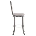 thumbnail image 4 of Trager Barstool, Pewter, 4 of 9