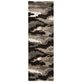 thumbnail image 3 of SAFAVIEH Florida Edwin Camouflage Shag Area Rug, Beige/Multi, 3'3" x 5'3", 3 of 11