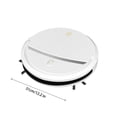 thumbnail image 3 of Nkmbld Household Self-Charging Robotic Vacuum Sweeping Robot Intelligent Cleaning Machine Fully Automatic Mopping Machine Room Vacuum Cleaner, White, 3 of 9