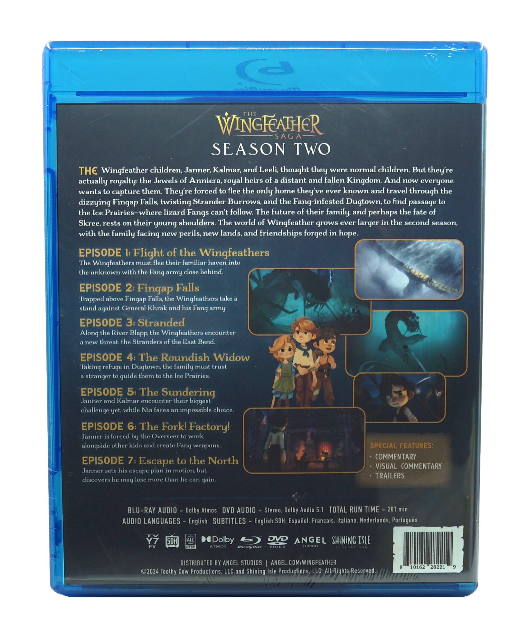 The Wingfeather Saga: Season 2