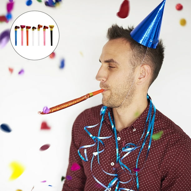 Sifflets Dragon - 20 Pièces - Jouet Pour Enfants, Fête - Bruit Amusant - Plastique Coloré - Pour Anniversaires, événements