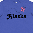 thumbnail image 4 of Inktastic Alaska Butterfly Youth T-Shirt, 4 of 5