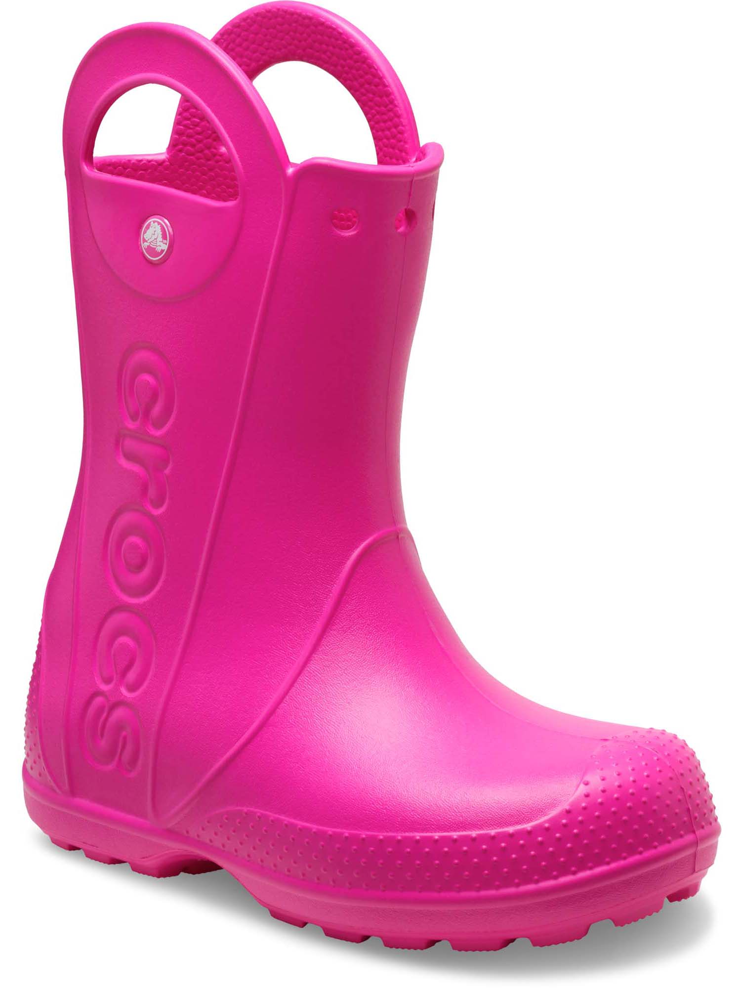 Crocs Toddler & Kids Handle It Rain Boot, Pink photo 1