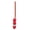 Red, variant on Riousery Dog Interactive Bite Training Toy Jute Tug Toy Thickened Weaving Structure for Outdoor Red (15 inches / 38.1 cm)
